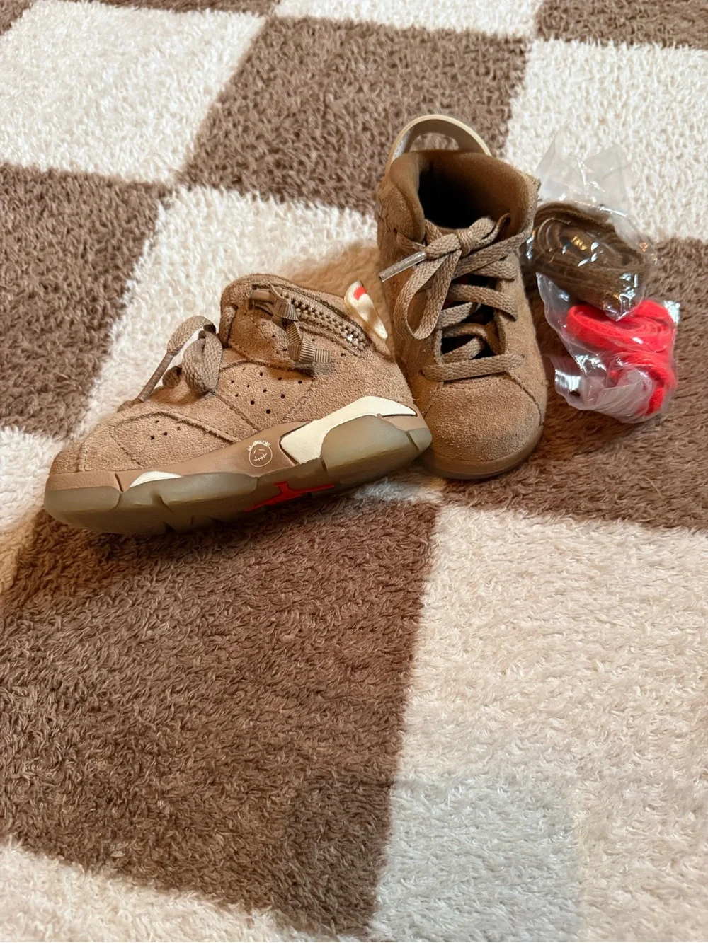Travis Scott x Nike air Jordan 6 retro